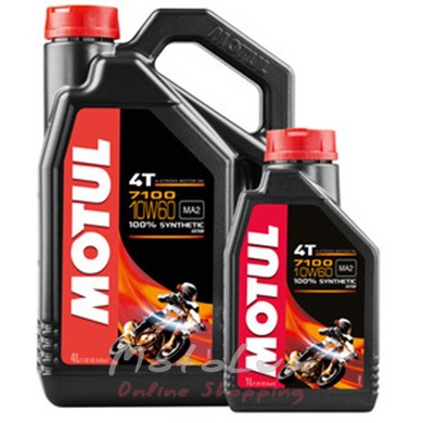 Olaj Motul 7100 4T SAE 10W60