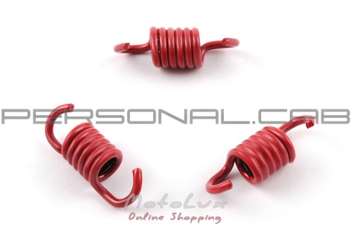 Clutch pad springs 4T GY6 150, 2000rpm, 3pcs