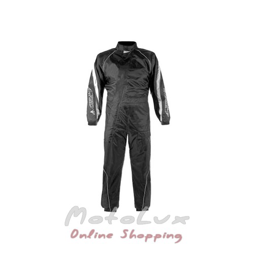 Pláštenka Plaude Waterproof Suit, veľkosť 2XL, čierna a sivá