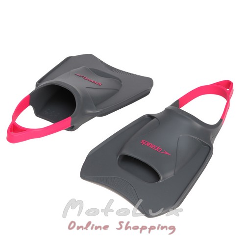 Ласти тренировочные с открытой пяткой Speedo Biofuse Fitness, Pink