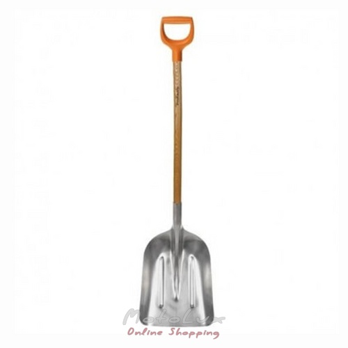 Fiskars aluminum shovel for snow and grain