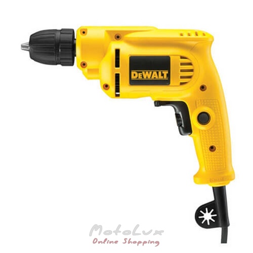 Дрель DeWALT DWD014S, 550Вт, 2800 об/мин