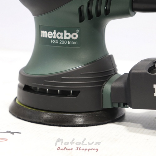 Ексцентрикова шліфмашина Metabo FSX 200 intec, 240Вт, 11000об/хв