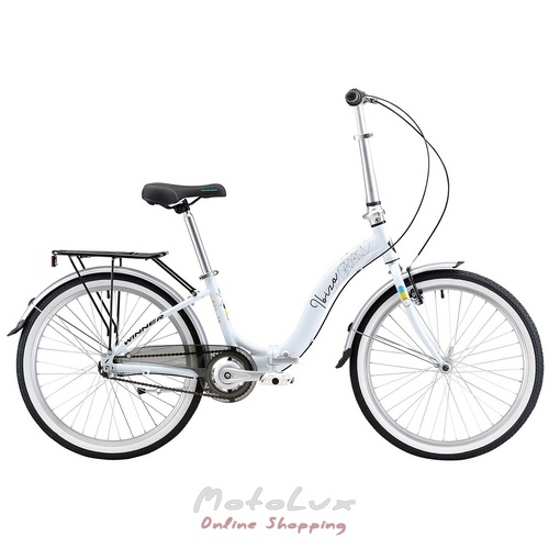 Mestský bicykel Winner Ibiza 24, white, 2022