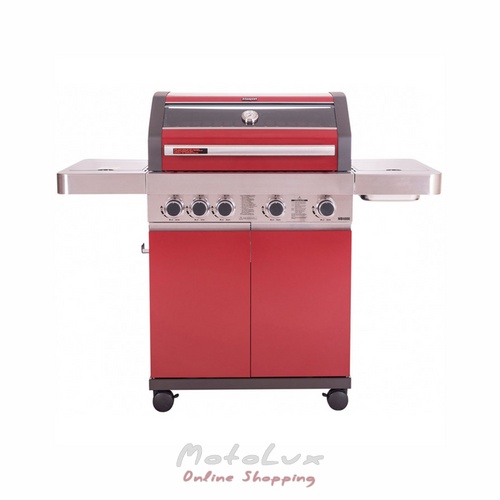 Gas grill AL KO Masport 4000, red