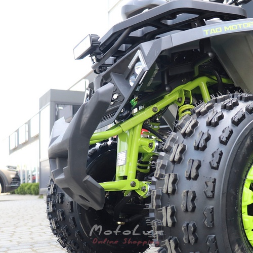 Quad Shark II 125, 8 LE, 2023, fekete lime zölddel