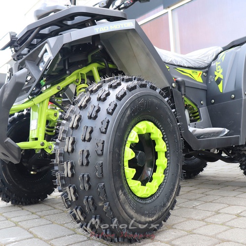 Quad Shark II 125, 8 LE, 2023, fekete lime zölddel