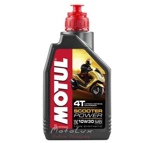 Olej Motul 4T Scooter Power 10W30