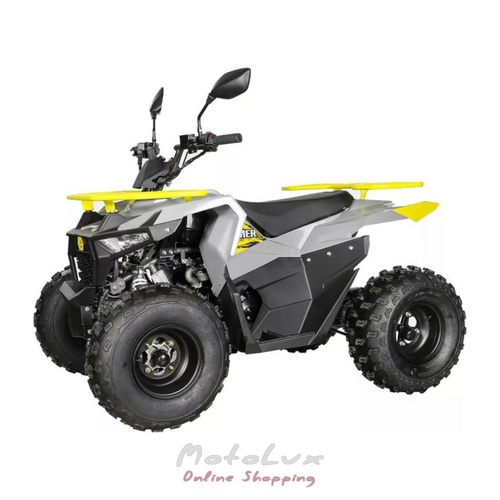 Utility ATV Mikilon Hammer 125, yellow with gray