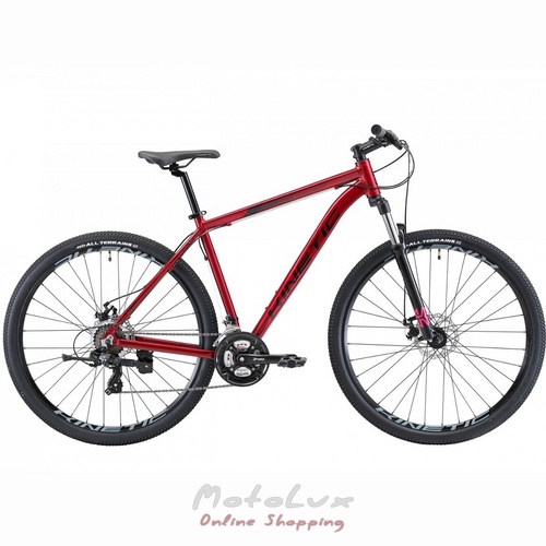 Bicycle Kinetic 29 Storm, frame 20, red