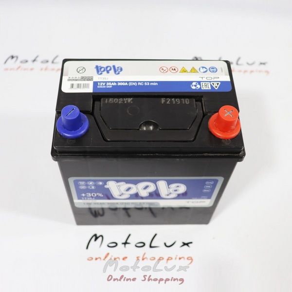 Battery Topla, 12V 35Ah 300A