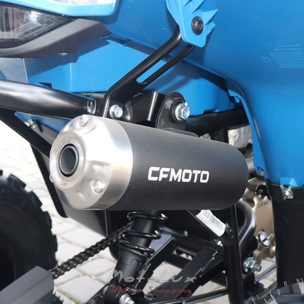 Квадроцикл дитячий CFORCE 110, синій