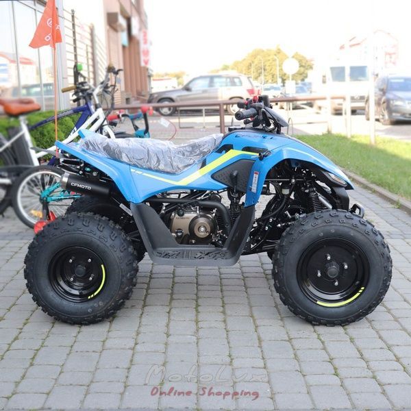 Квадроцикл дитячий CFORCE 110, синій