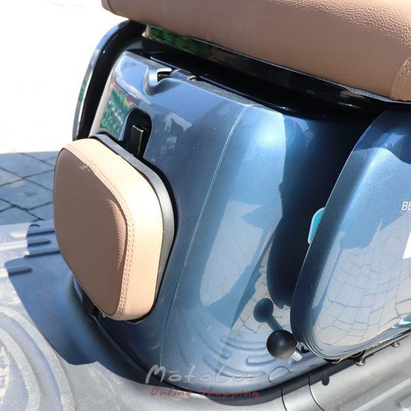 Electric tricycle Fada Nimbus, blue