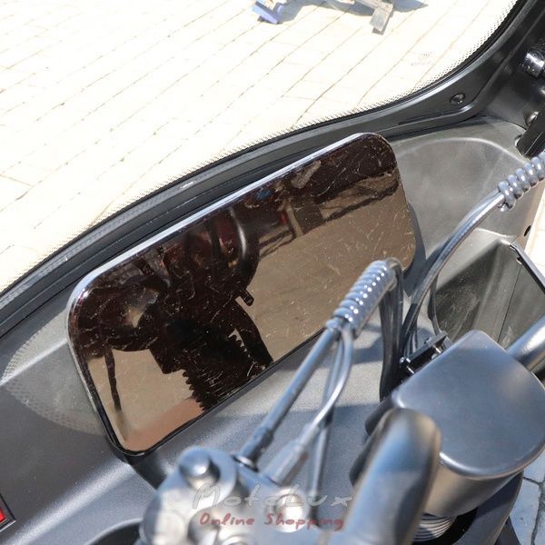 Electric tricycle Fada Nimbus, blue