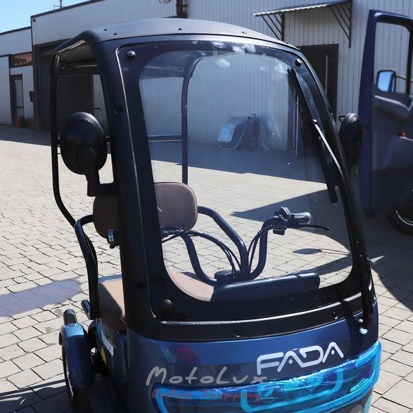 Electric tricycle Fada Nimbus, blue