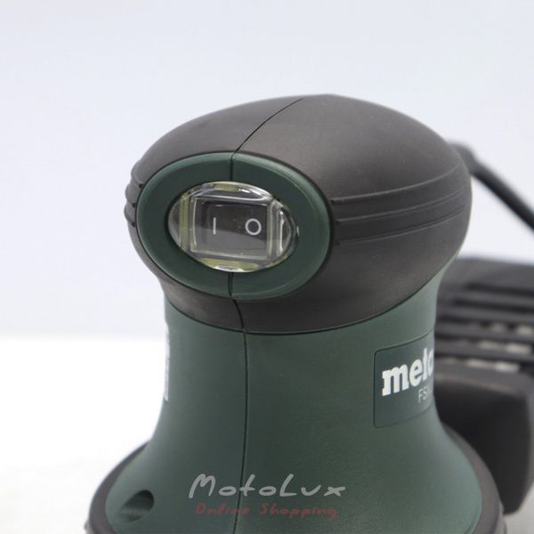 Эксцентриковая шлифмашина Metabo FSX 200 intec, 240Вт, 11000об/мин