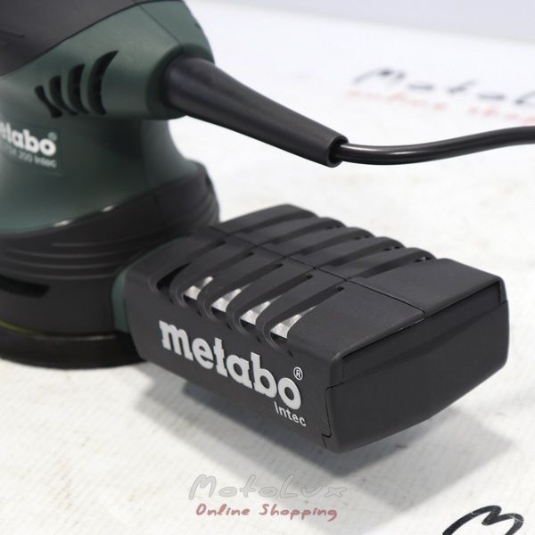 Эксцентриковая шлифмашина Metabo FSX 200 intec, 240Вт, 11000об/мин