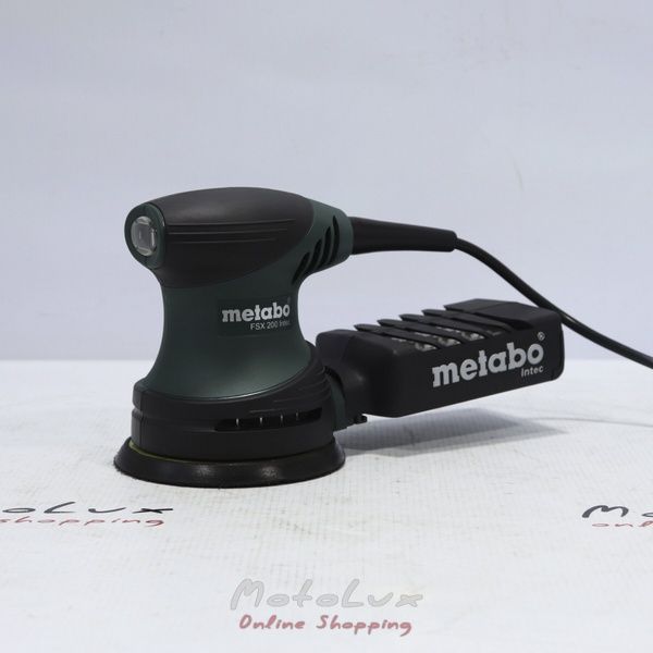 Эксцентриковая шлифмашина Metabo FSX 200 intec, 240Вт, 11000об/мин
