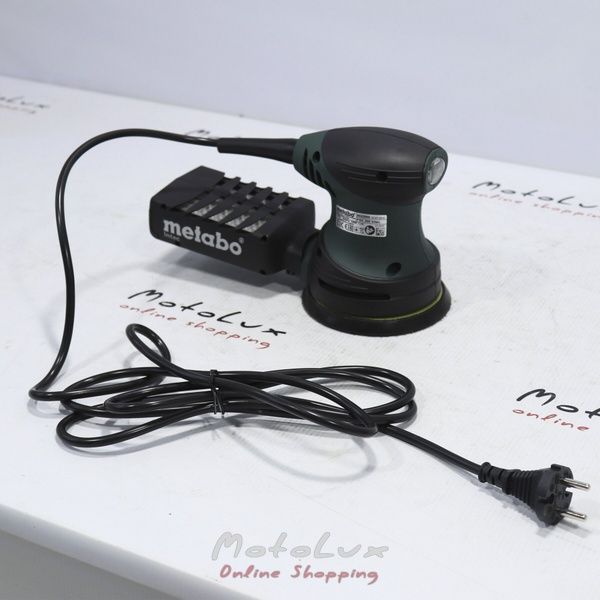 Эксцентриковая шлифмашина Metabo FSX 200 intec, 240Вт, 11000об/мин