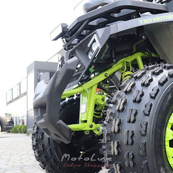 Quad Shark II 125, 8 LE, 2023, fekete lime z&ouml;lddel