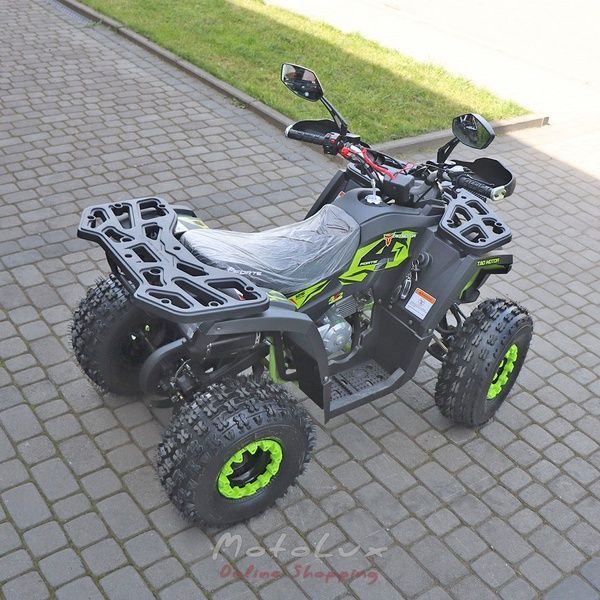 Quad Shark II 125, 8 LE, 2023, fekete lime z&ouml;lddel
