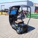 Electric tricycle Fada Nimbus, blue