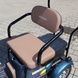 Electric tricycle Fada Nimbus, blue