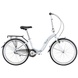 Mestský bicykel Winner Ibiza 24, white, 2022