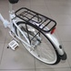 Mestský bicykel Winner Ibiza 24, white, 2022