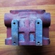 Lift housing on tractor JM 244 V / S (empty)