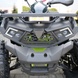 Quad Shark II 125, 8 LE, 2023, fekete lime zölddel