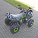 Quad Shark II 125, 8 LE, 2023, fekete lime zölddel