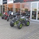 Quad Shark II 125, 8 LE, 2023, fekete lime zölddel