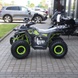 Quad Shark II 125, 8 LE, 2023, fekete lime zölddel