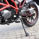 Motorcycle SPARK SP300T 2, black and chervonym