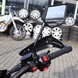 Motorcycle SPARK SP300T 2, black and chervonym