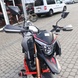 Motocykel SPARK SP300T 2, čierna s červenou