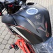 Motorcycle SPARK SP300T 2, black and chervonym