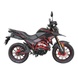 Motorcycle SPARK SP300T 2, black and chervonym