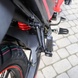 Motorcycle SPARK SP300T 2, black and chervonym