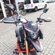 Motorcycle SPARK SP300T 2, black and chervonym