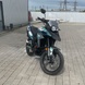 Geon ADV 300 touring motorcycle, gray with turquoise, 2024