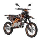 Мотоциклы эндуро GEON X-RIDE 140, черный с оранжевым