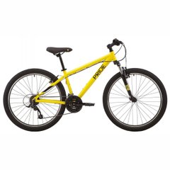 Pride Marvel 6.1 teen bicycle, 26-inch wheel, S frame, yellow, 2021