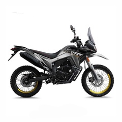 Enduro motorcycle Voge 300GY Rally, black with gray, 2024