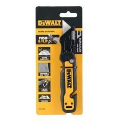 Нож складной с фиксированным лезвием для отделочных работ DeWALT DWHT10992-0