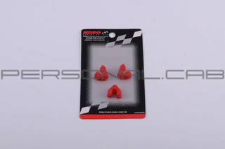 Sliders, sliders, Honda Dio AF18, tuning, red, Taiwan