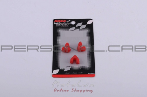 Sliders, sliders, Honda Dio AF18, tuning, red, Taiwan