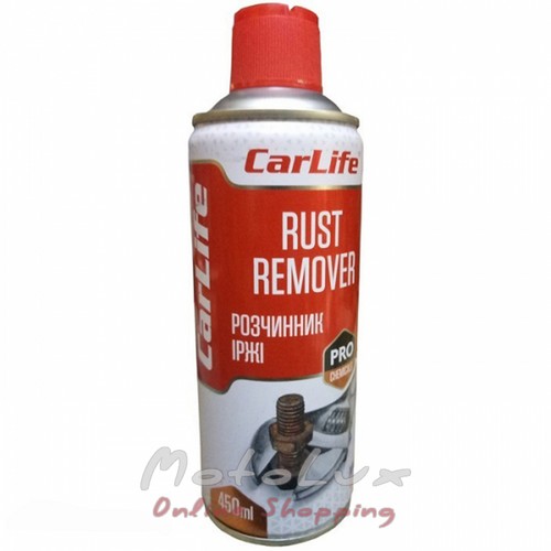 Rozsdaátalakító CarLife Rust Remover CF451, 450ml